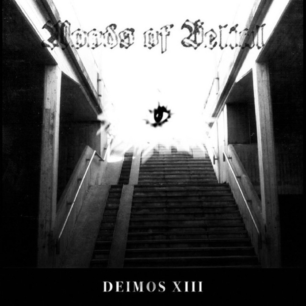 Woods of Belial - Deimos XIII (2003) Cover