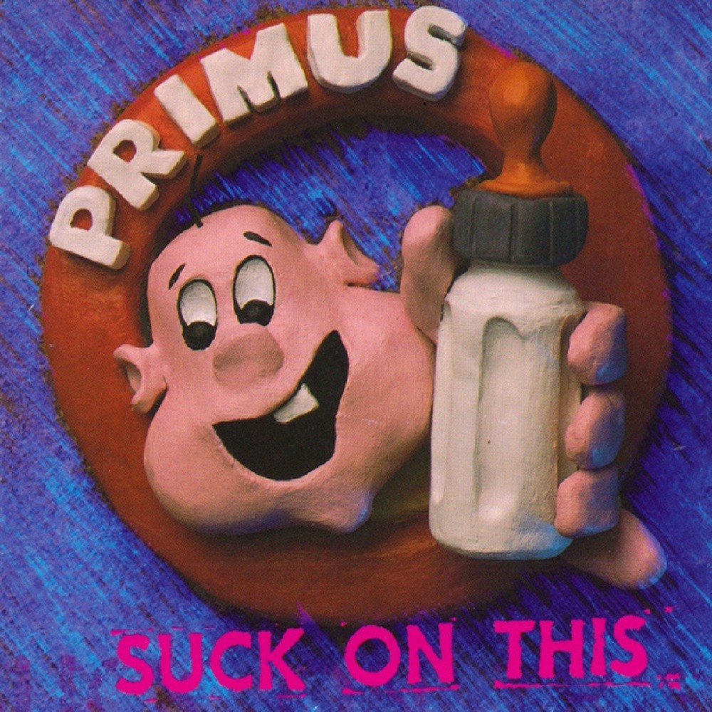 Primus - Suck on This (1989) Cover