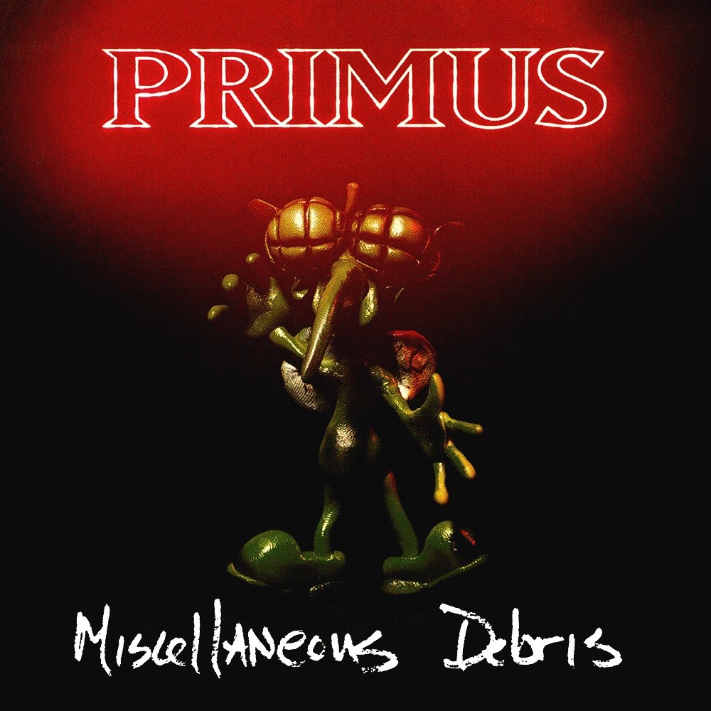Primus - Miscellaneous Debris (1992) Cover