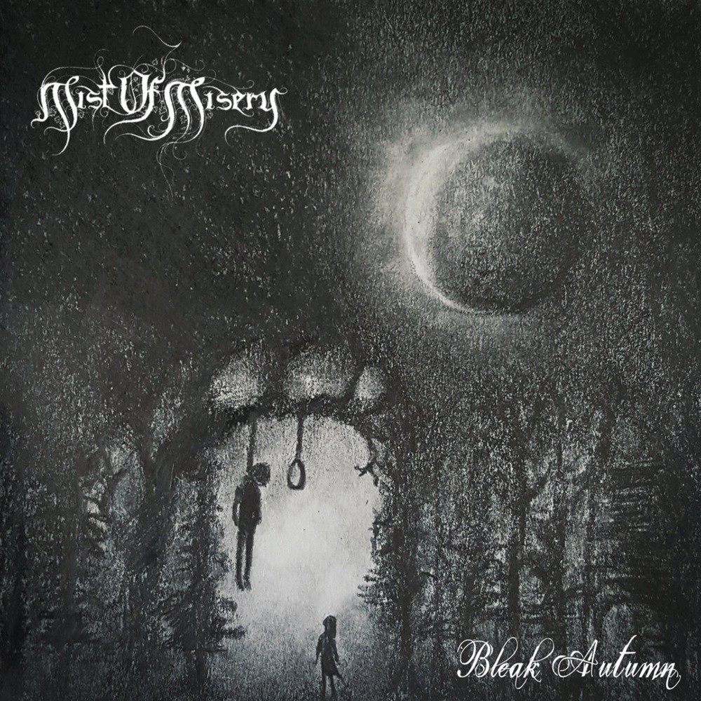 Mist of Misery - Bleak Autumn (2010) Cover