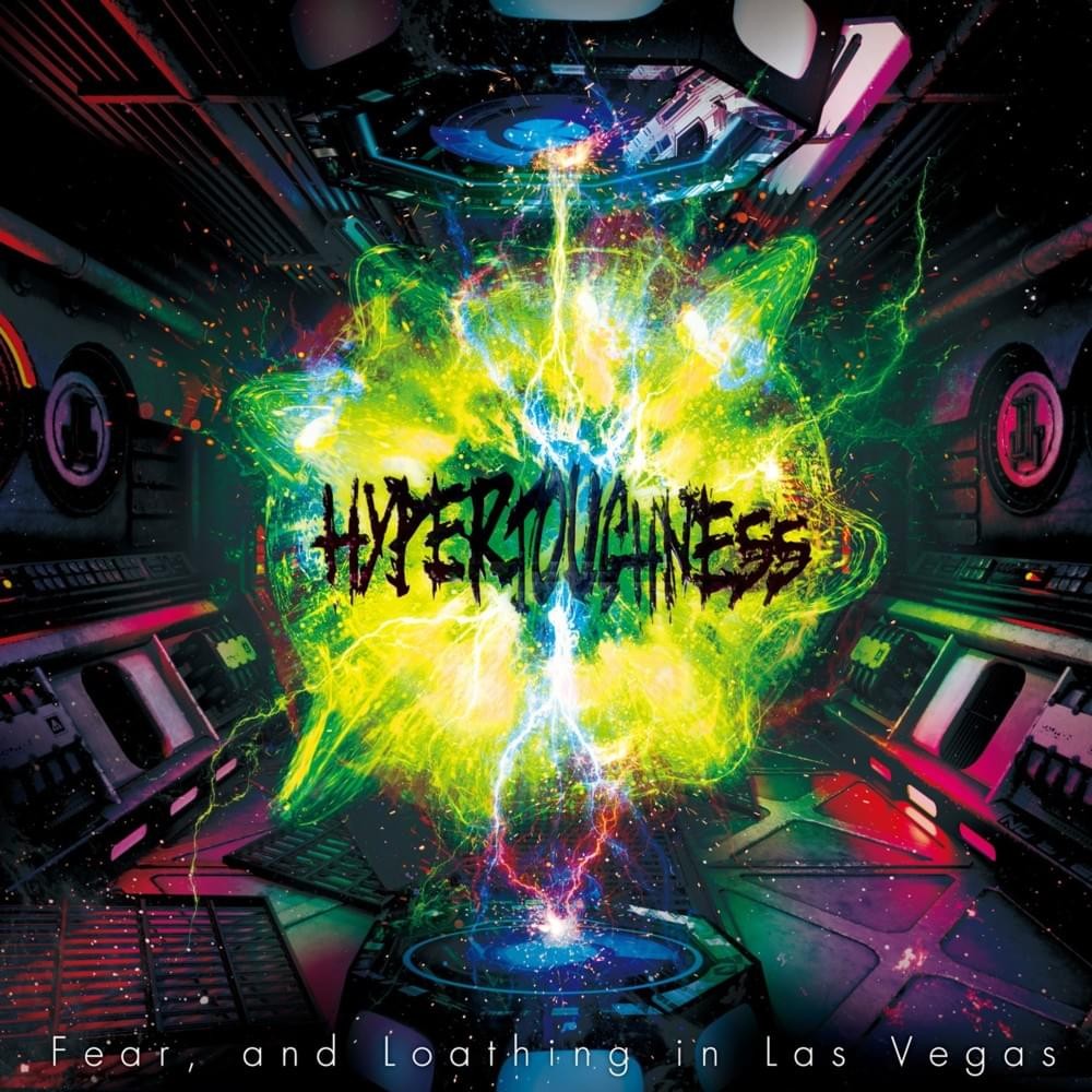 Fear, and Loathing in Las Vegas - Hypertoughness (2019) Cover