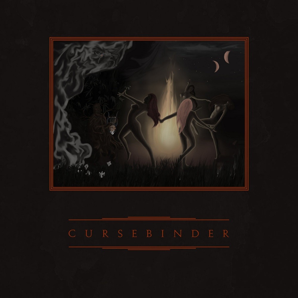 Cursebinder - Cursebinder (2020) Cover