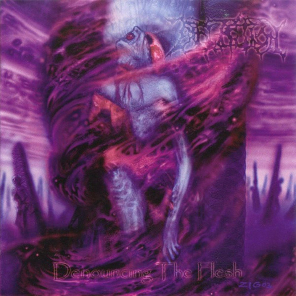 Infliction - Denouncing the Flesh (2004) Cover