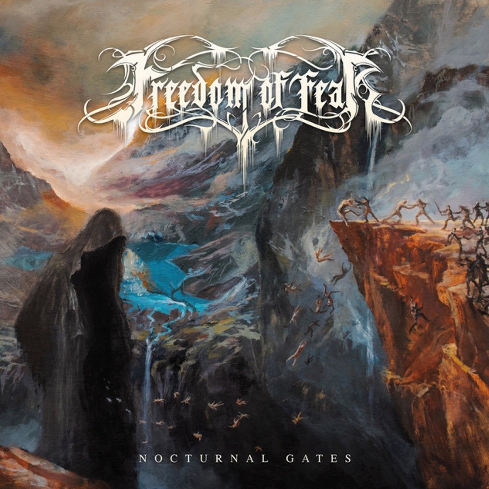 Freedom of Fear - Nocturnal Gates (2019) Cover