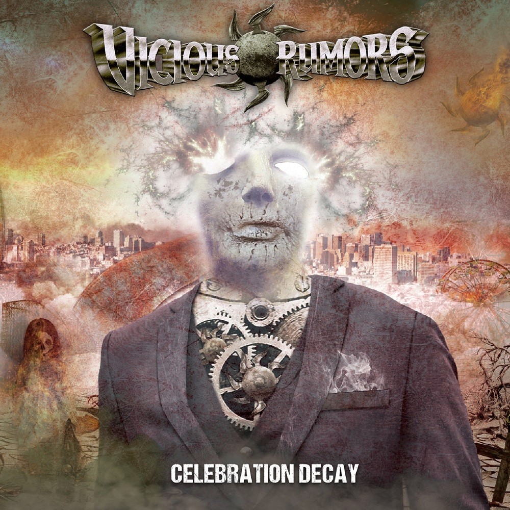 Vicious Rumors - Celebration Decay (2020) Cover