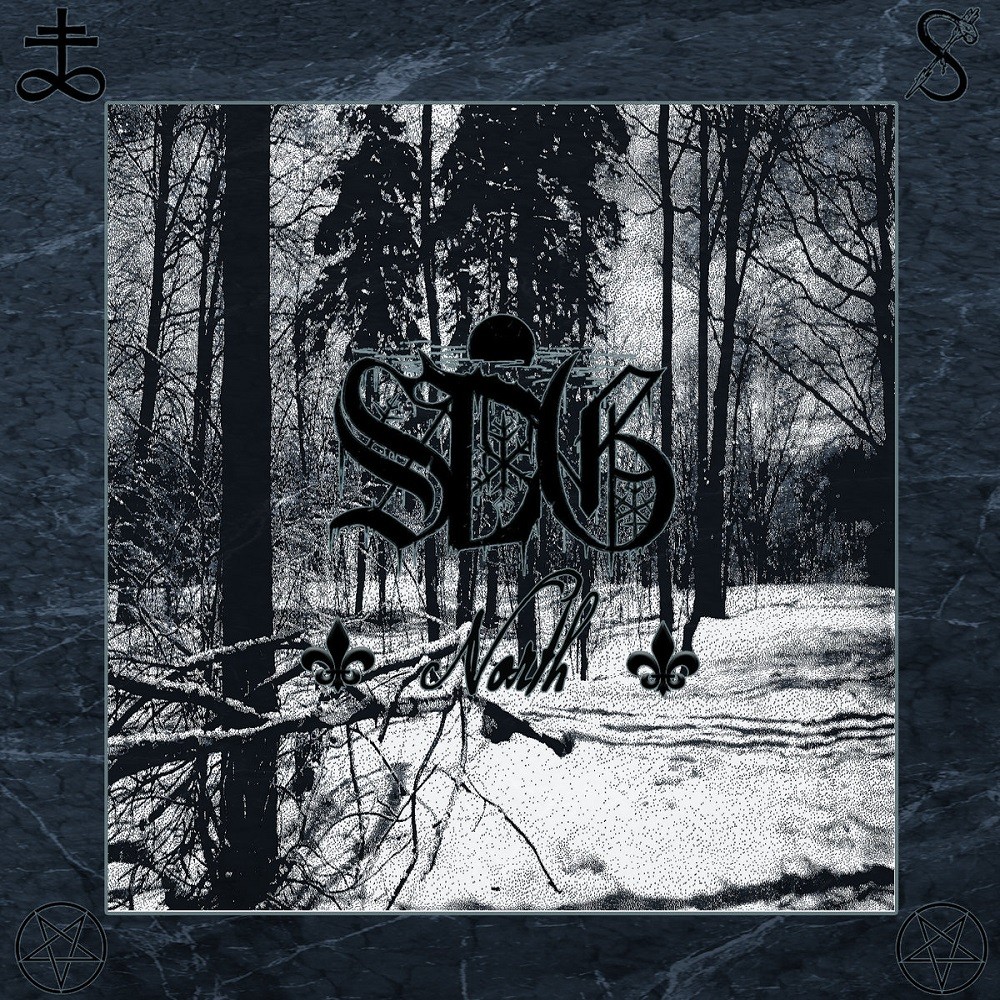 Sorcier des glaces - North (2016) Cover