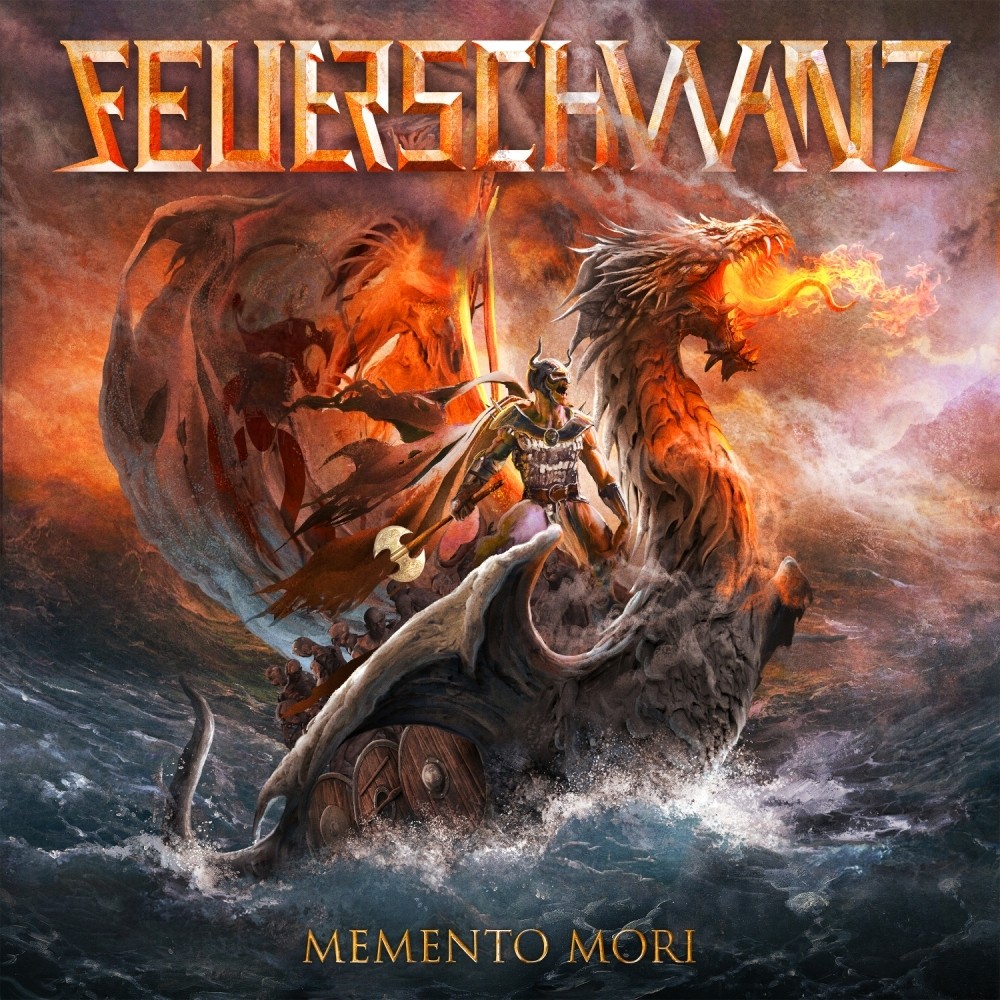 Feuerschwanz - Memento mori (2021) Cover