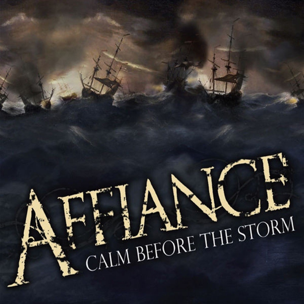 Affiance - Calm Before the Storm (2007) Cover