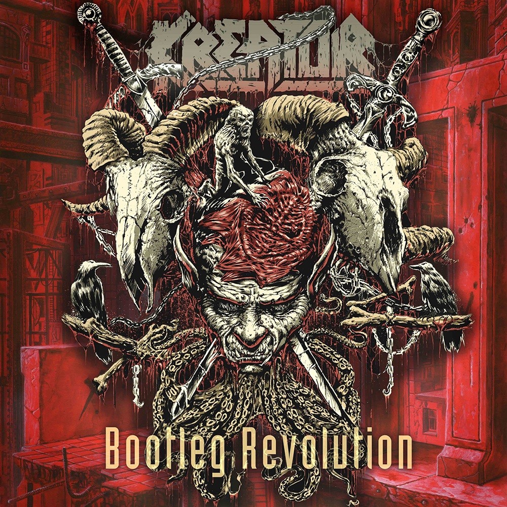 Kreator - Bootleg Revolution (2022) Cover