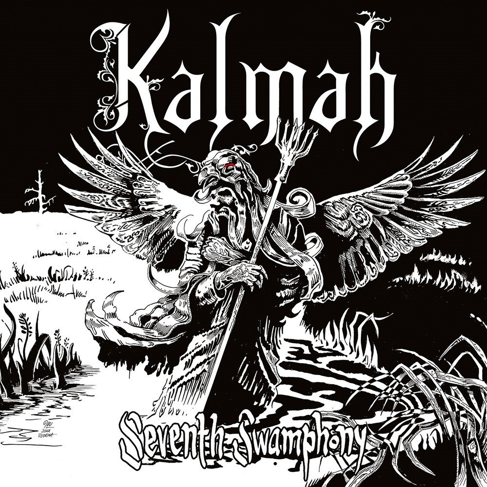 Kalmah - Seventh Swamphony (2013) Cover