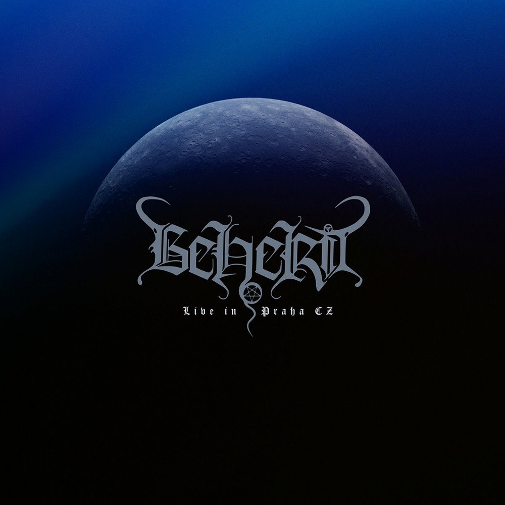 Beherit - Live in Praha CZ (2025) Cover