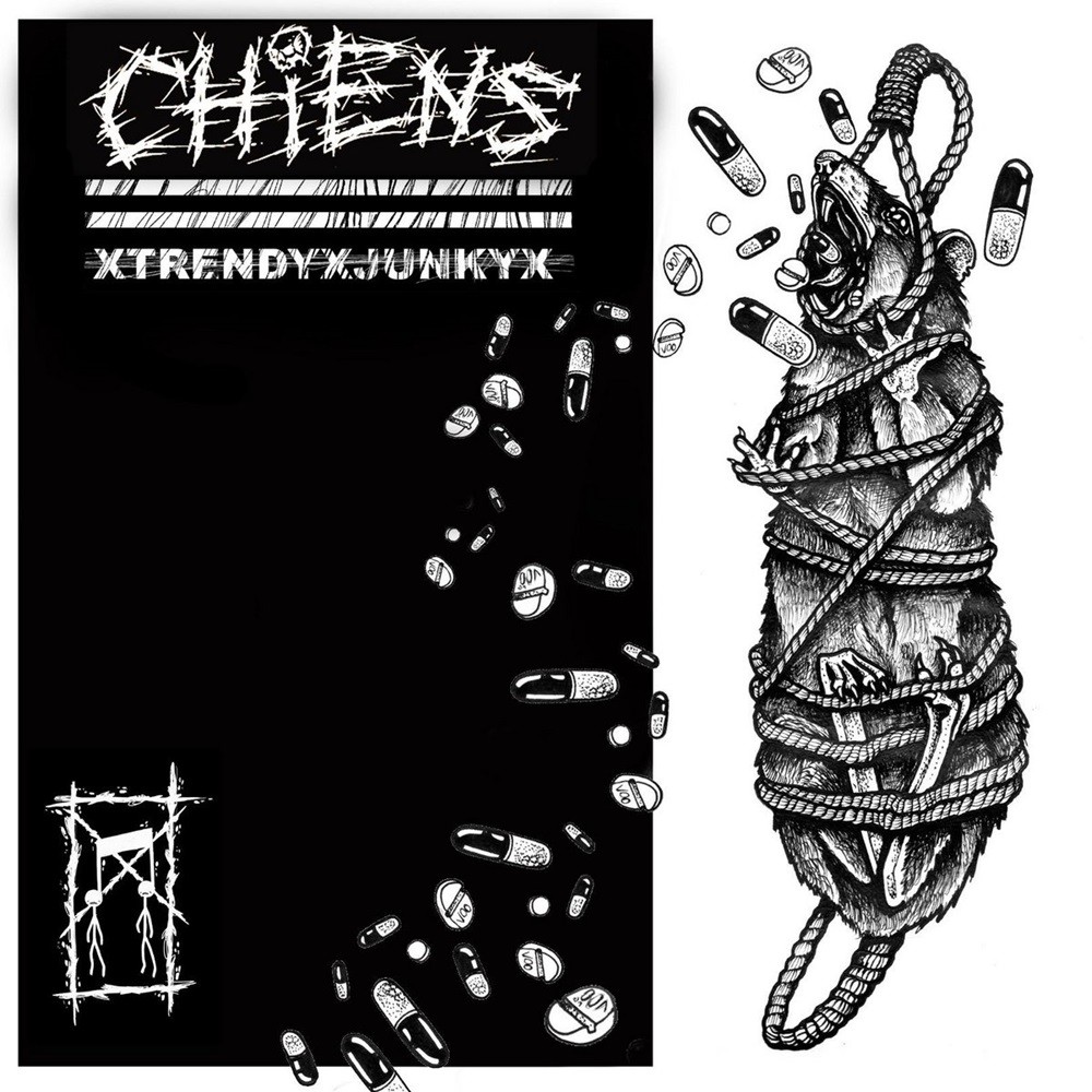 Chiens - Trendy Junky (2019) Cover