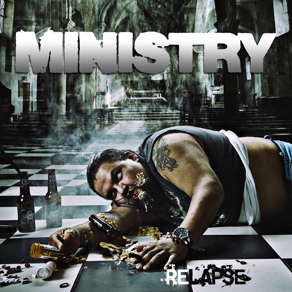 Ministry - Relapse (2012) Cover