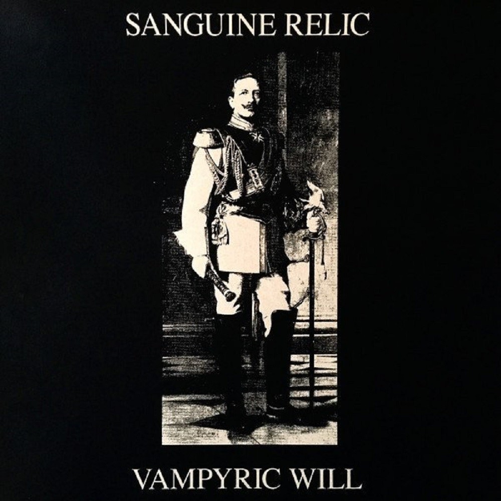 Sanguine Relic - Vampyric Will (2015) Cover