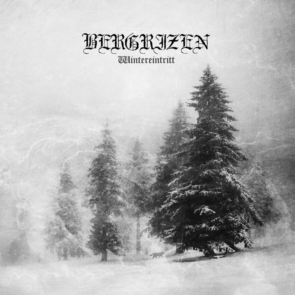 Bergrizen - Wintereintritt (2008) Cover