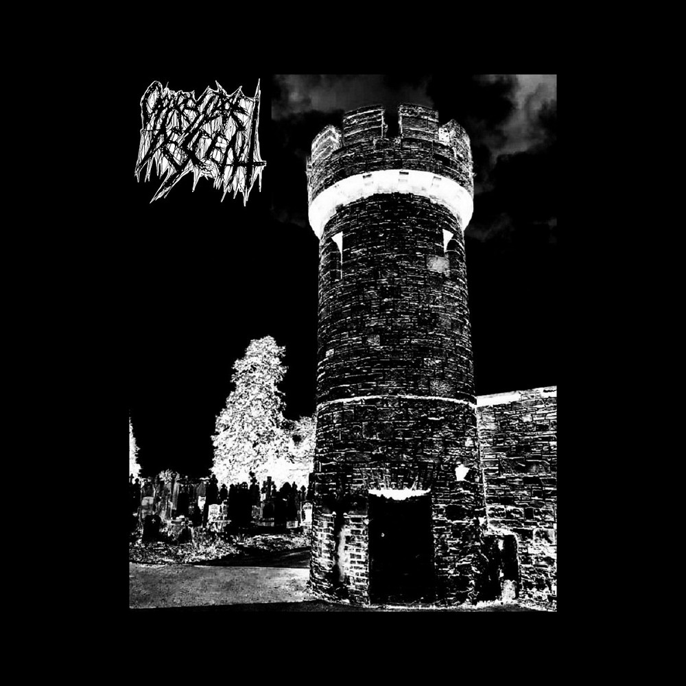 Oppressive Descent - The Watcher's Tower (2021) Cover