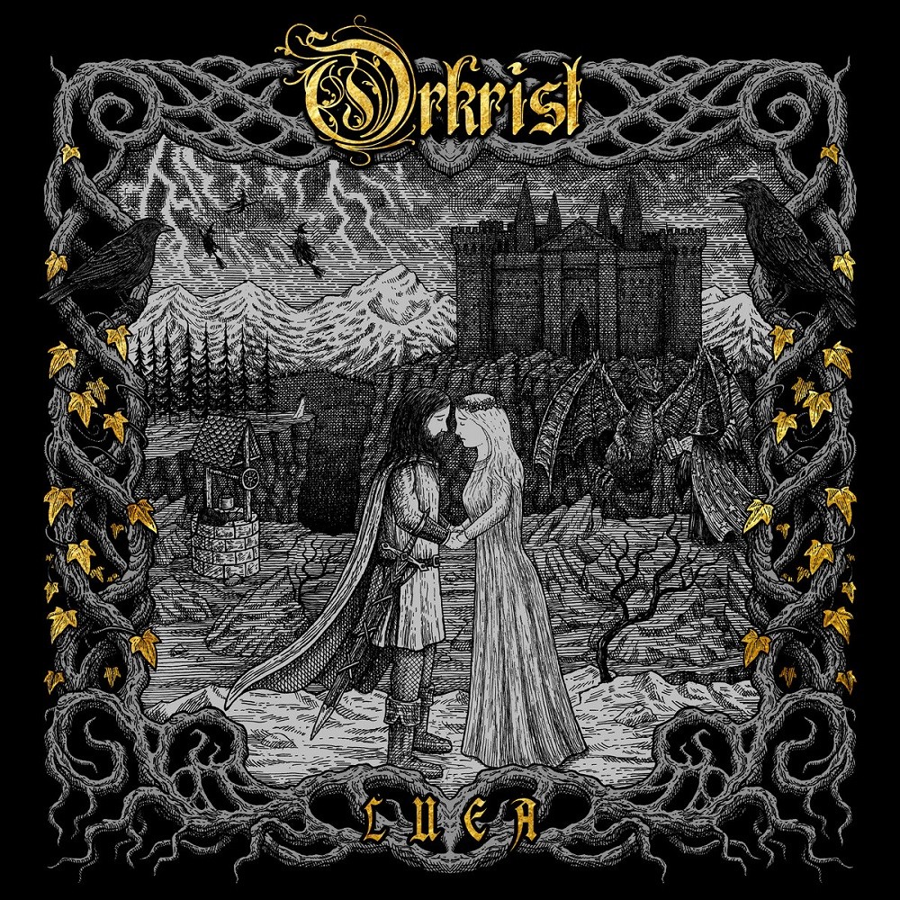 Orkrist - Luea (2023) Cover