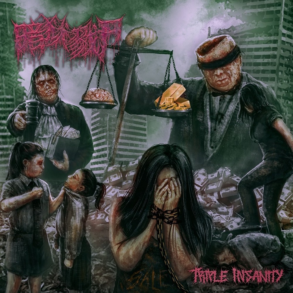 Dark Prison Massacre, The - Triple Insanity (2022) Cover