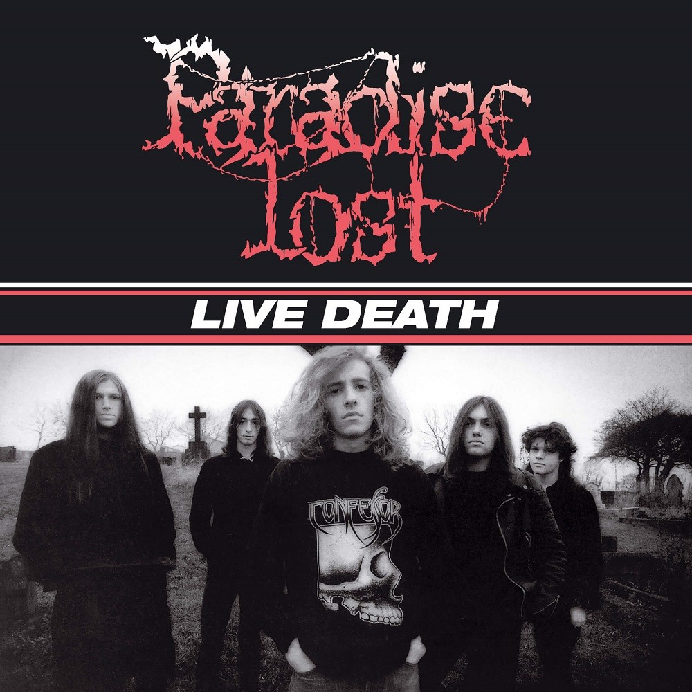 Paradise Lost - Live Death (2022) Cover