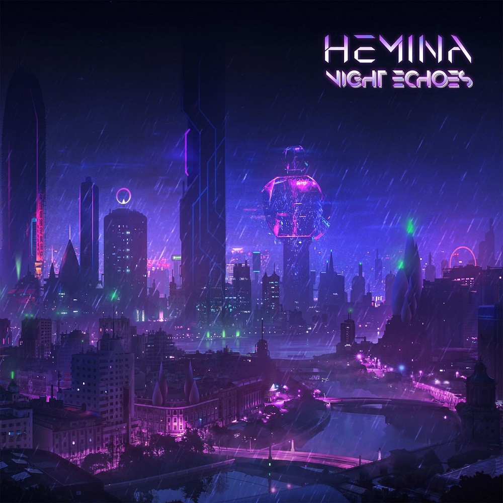 Hemina - Night Echoes (2019) Cover