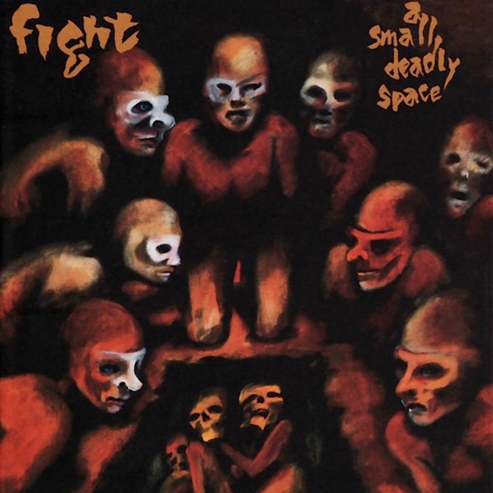 Fight - A Small Deadly Space (1995) Cover