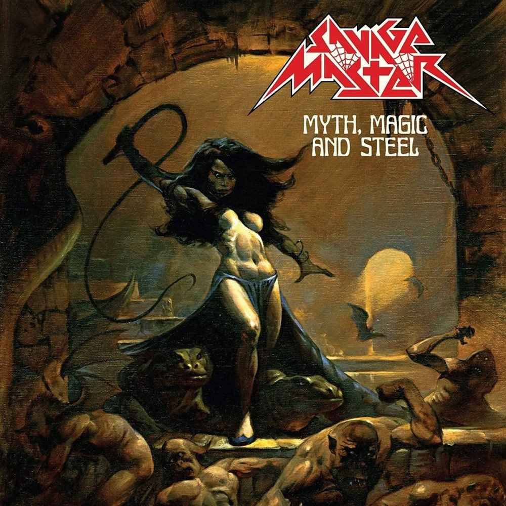 Savage Master - Myth, Magic and Steel (2019) Cover