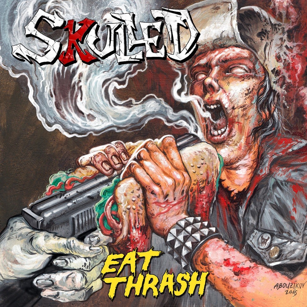 Skulled - Eat Thrash (2017) Cover