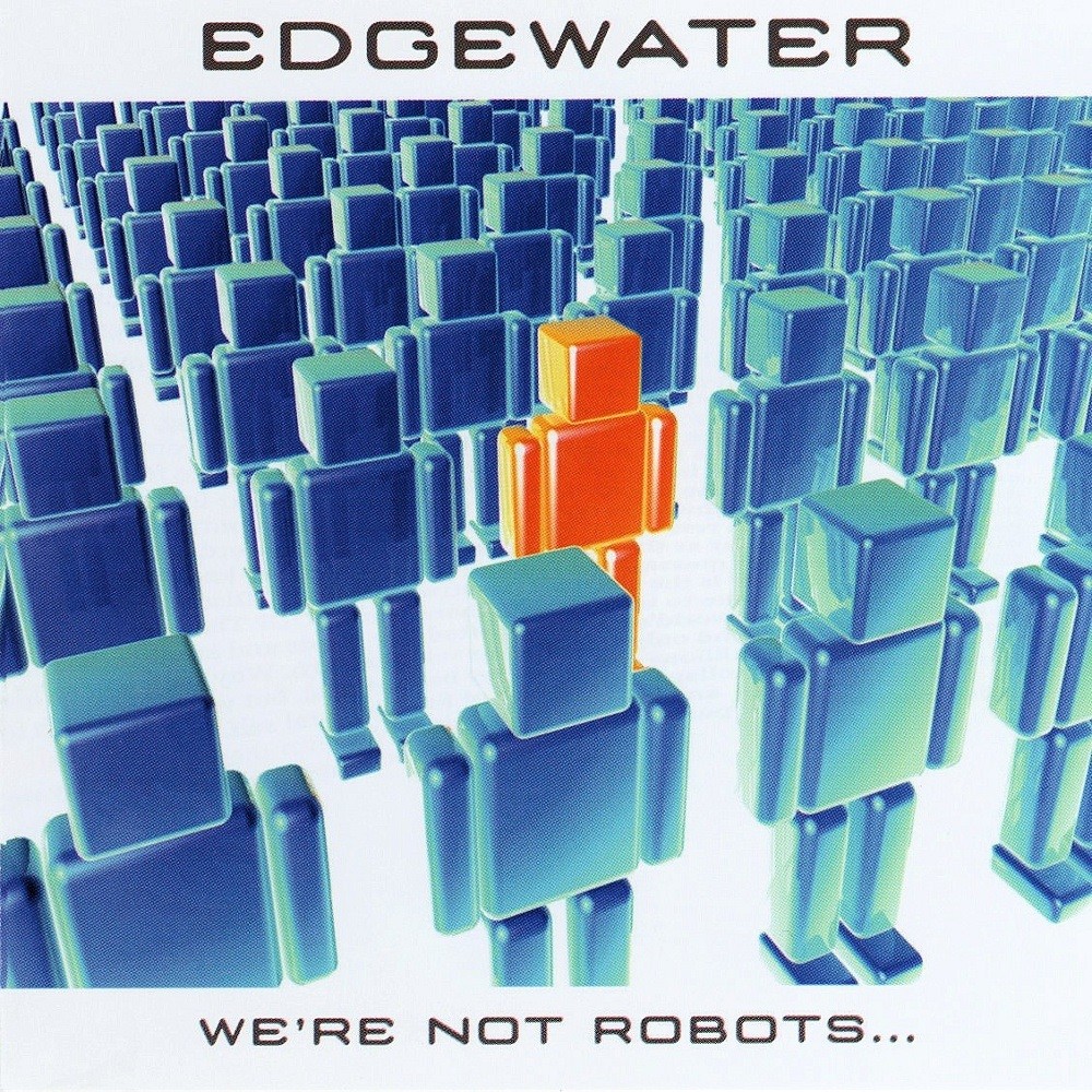 Edgewater - We're Not Robots (2006) Cover
