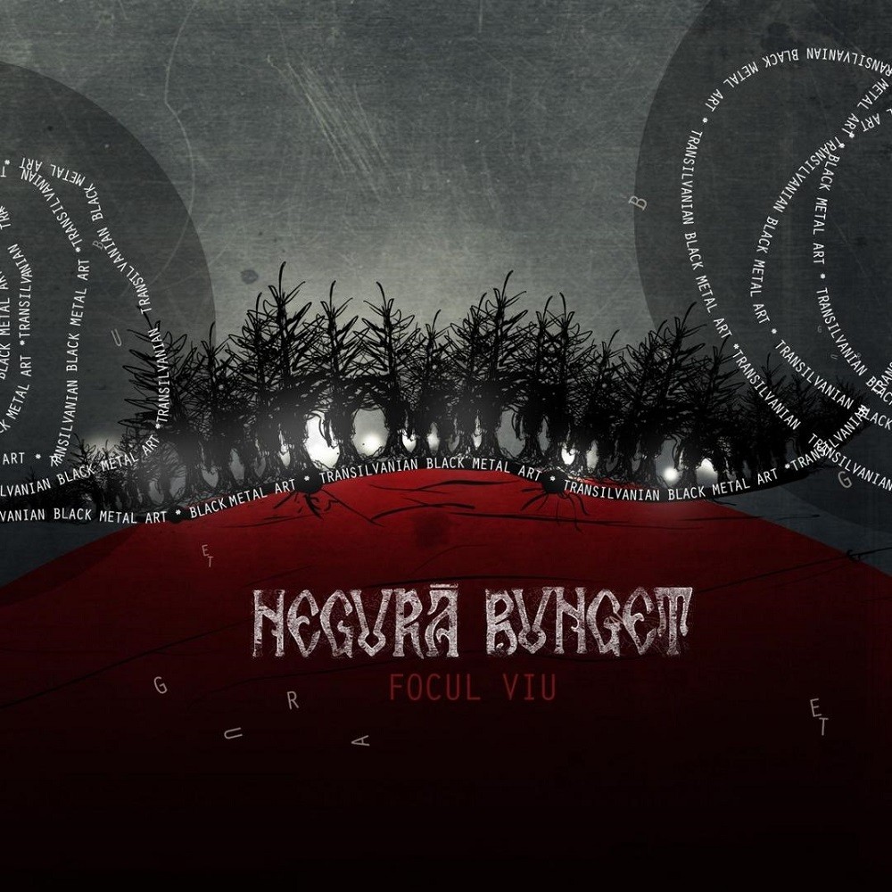 Negură Bunget - Focul viu (2011) Cover