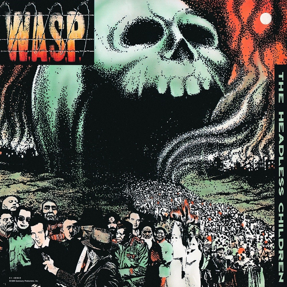 W.A.S.P. - The Headless Children (1989) Cover
