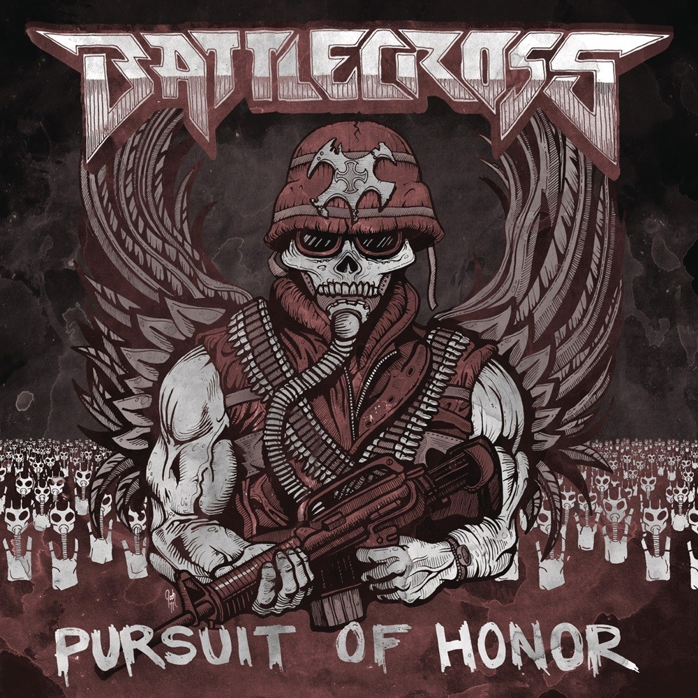 Battlecross - Pursuit of Honor (2011) Cover