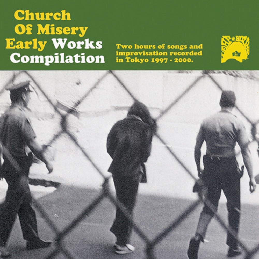 Church of Misery - Early Works Compilation (2004) Cover