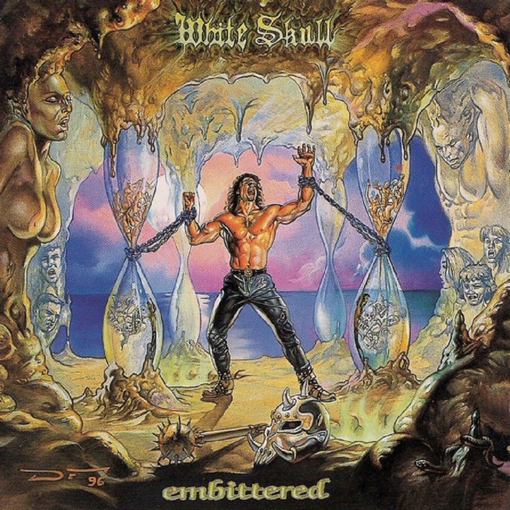 White Skull - Embittered (1997) Cover