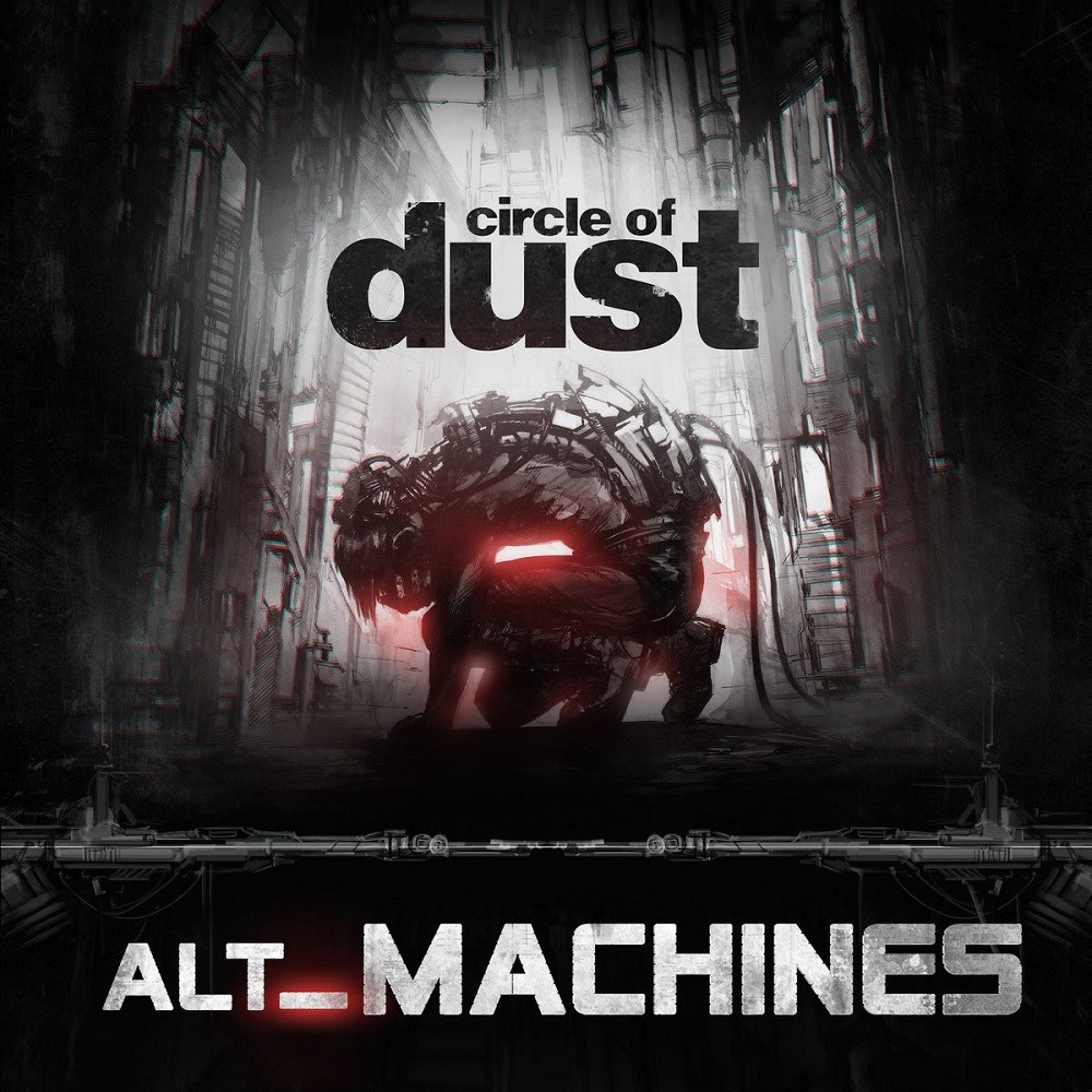 Circle of Dust - alt_Machines (2018) Cover