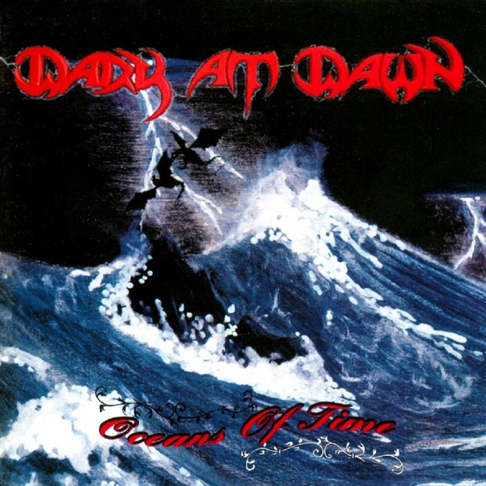 Dark at Dawn - Oceans of Time (1995) Cover