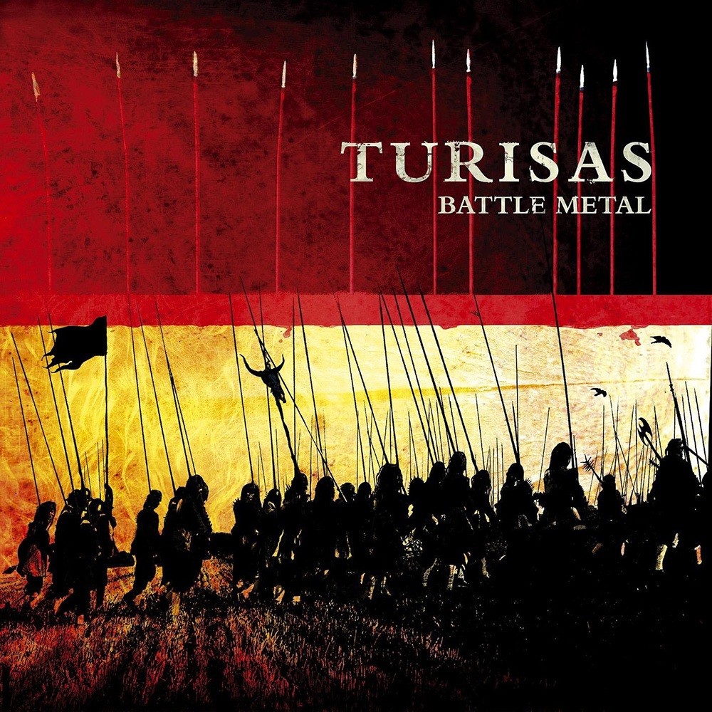 Turisas - Battle Metal (2004) Cover