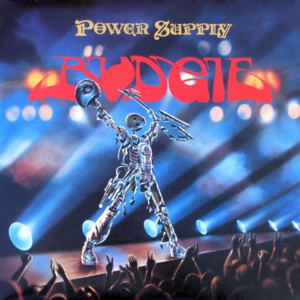 Budgie - Power Supply (1980) Cover