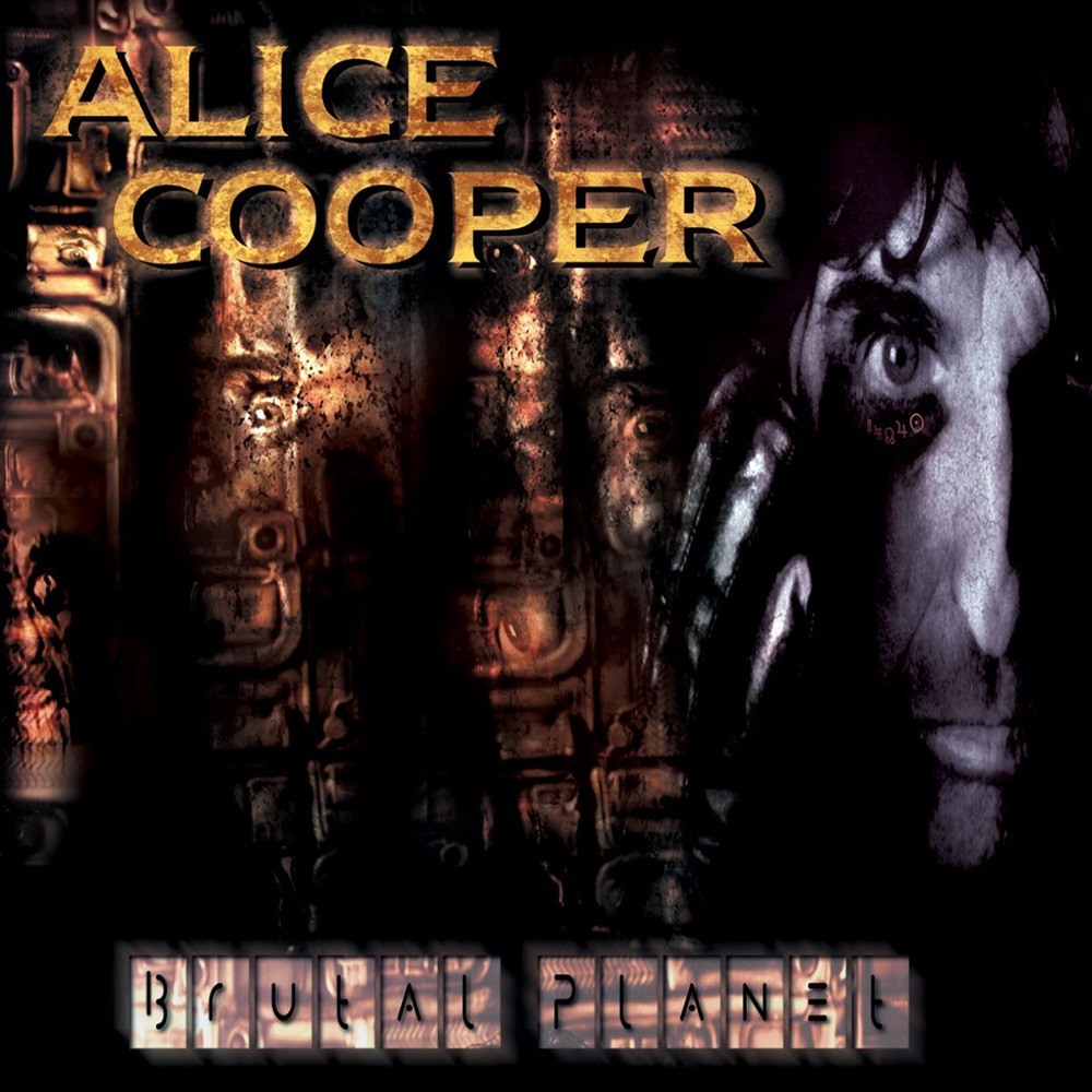 Alice Cooper - Brutal Planet (2000) Cover