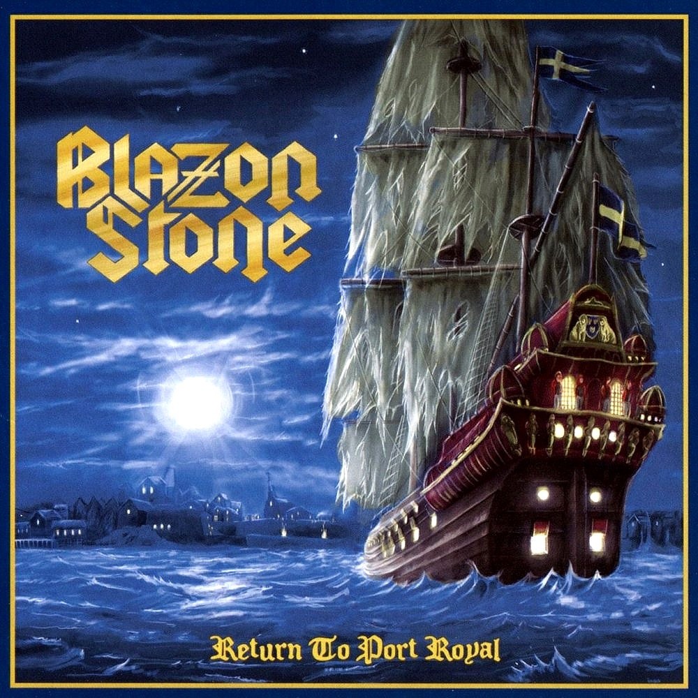 Blazon Stone - Return to Port Royal (2013) Cover