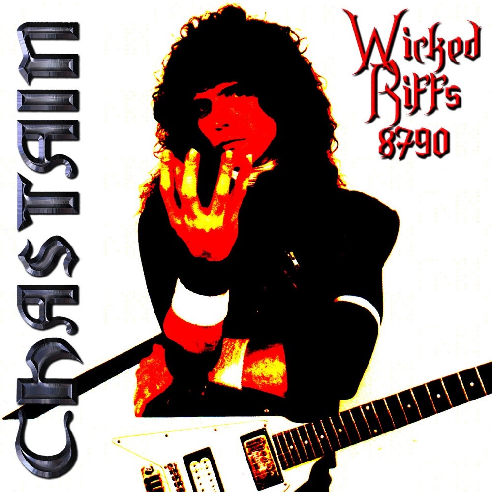 Chastain - Wicked Riffs 8790 (2012) Cover