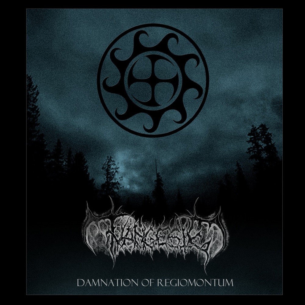 Tvangeste - Damnation of Regiomontum (2001) Cover