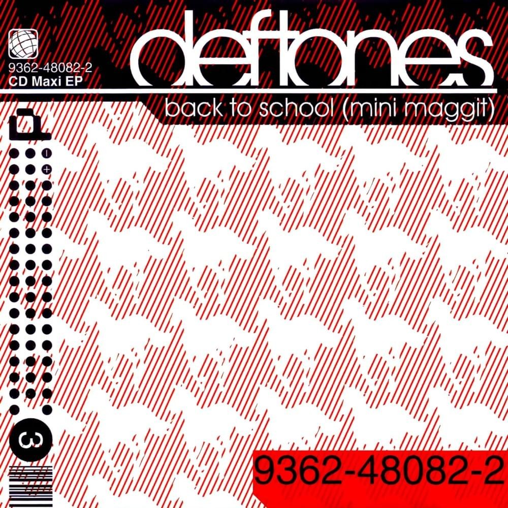 Deftones - Back to School (Mini Maggit) (2000) Cover