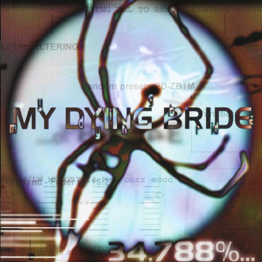 My Dying Bride - 34.788%... Complete (1998) Cover