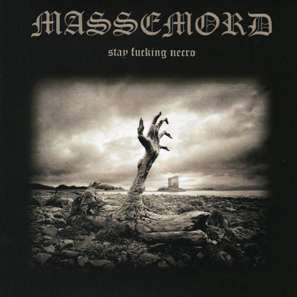 Massemord (NOR) - Stay Fucking Necro (2013) Cover
