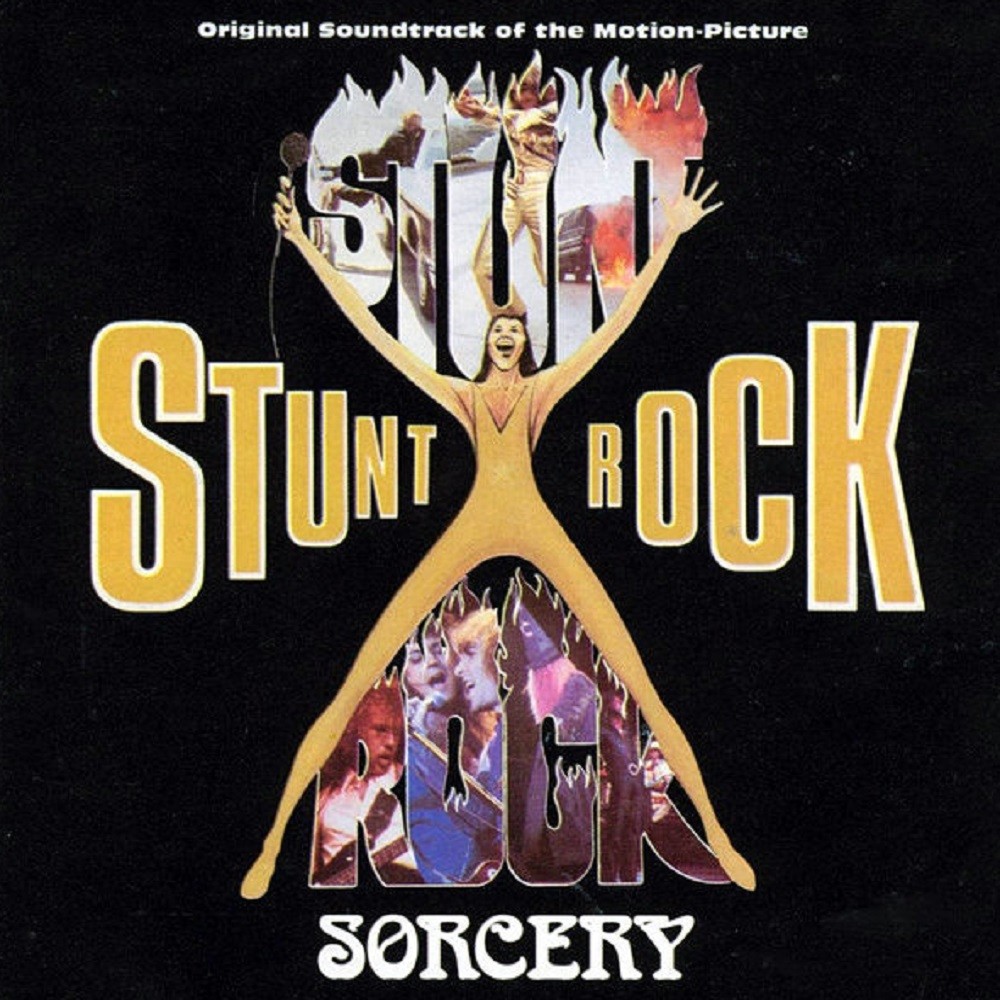 Sorcery (USA-CA) - Stunt Rock (1978) Cover
