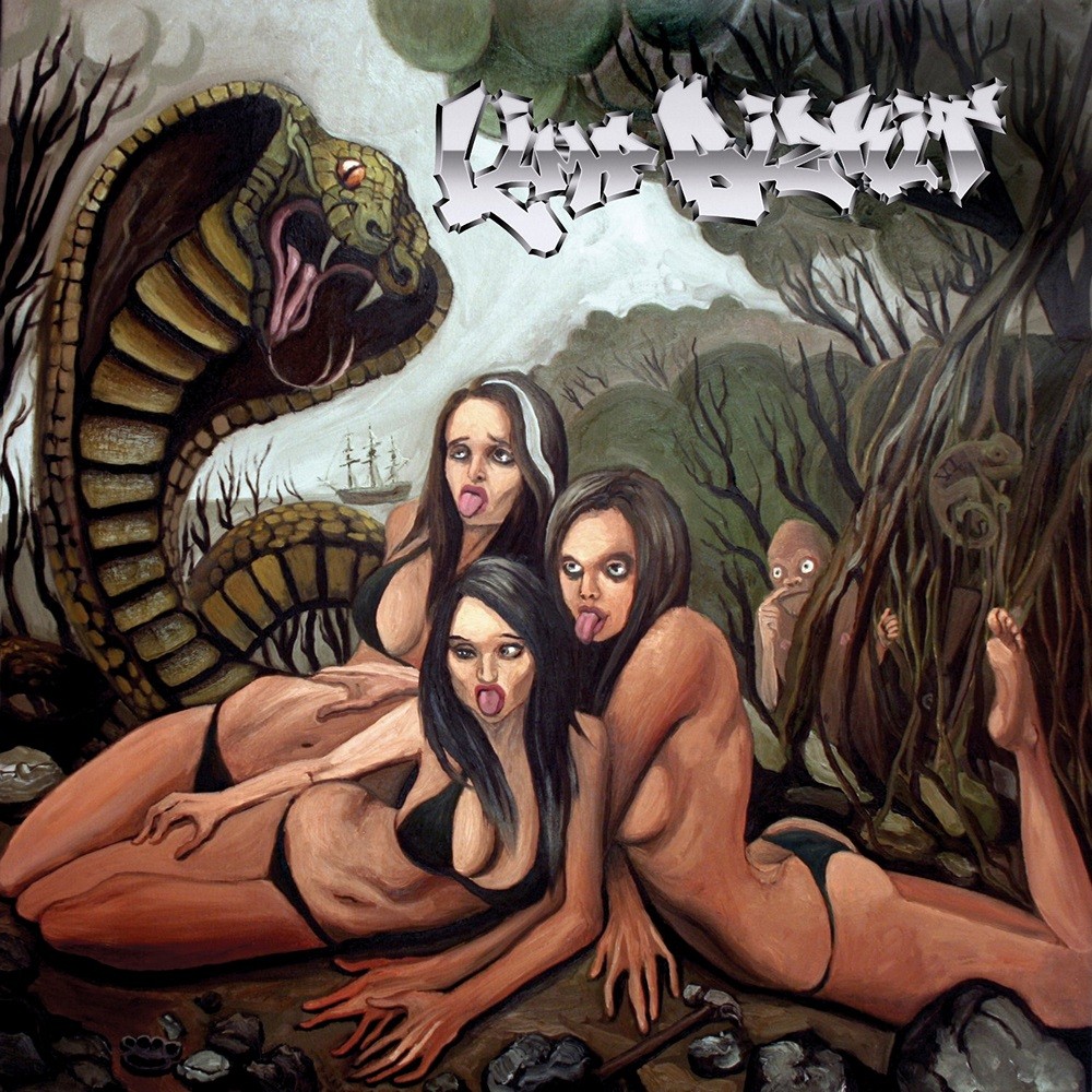 The Hall of Judgement: Limp Bizkit - Gold Cobra Cover
