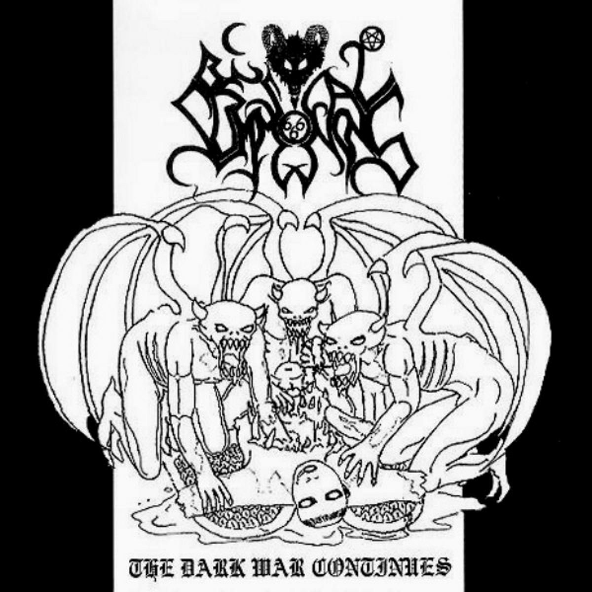 Bestial Summoning - The Dark War Continues (2002) Cover