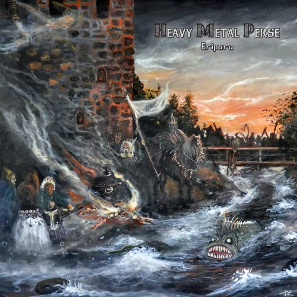 Heavy Metal Perse - Eripura (2008) Cover