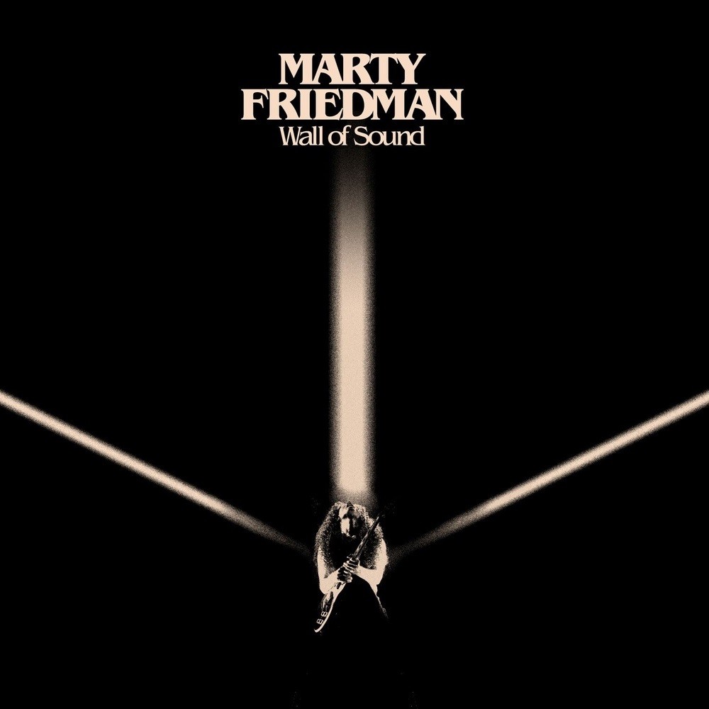 Marty Friedman - Wall of Sound (2017) Cover