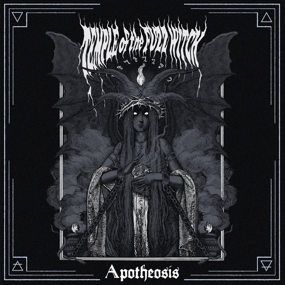 Temple of the Fuzz Witch - Apotheosis (2024) Cover